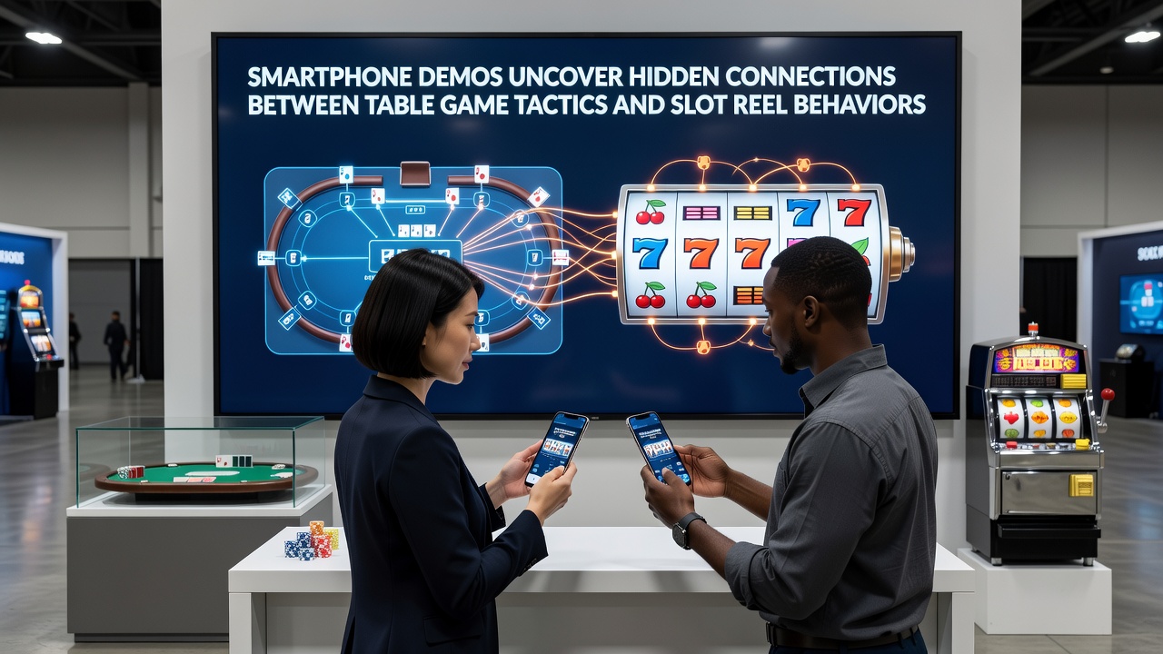 Analyse von Slot-Walzen und Tischspiel-Taktiken in mobilen Demo-Umgebungen